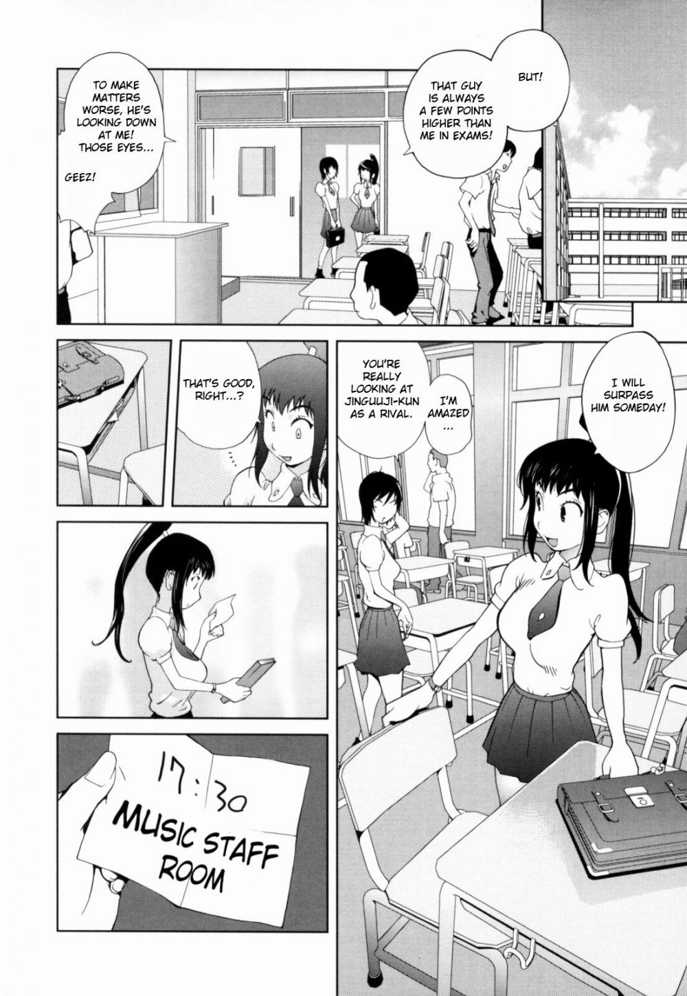 Hentai Manga Comic-Mammosus Vacca Narratio-Chapter 5-4